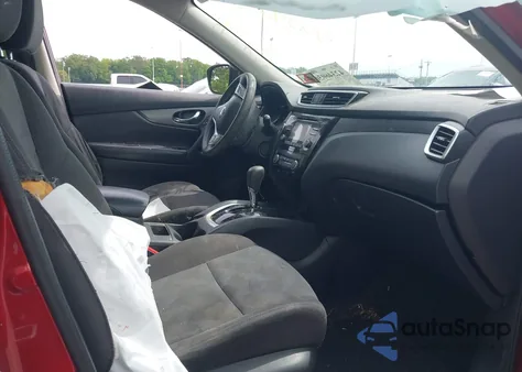 2016 Nissan Rogue Sv from USA, damaged, VIN KNMAT2MV5GP711031